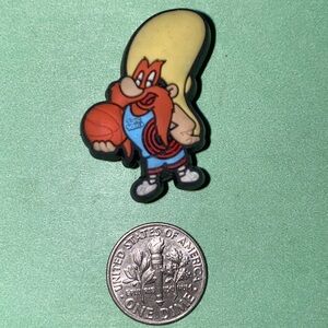 (10 for $15) Yosemite Sam Looney Tunes Space Jam Tune Squad Crocs Shoe Charms